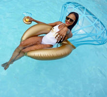 Diamond Ring Inflatable Pool Floaty Perfect for Brides!