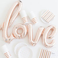 Rose Gold Love Foil Balloon 40inch