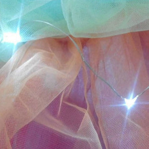 LED Rainbow Tutu Skirt