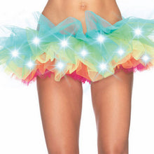 LED Rainbow Tutu Skirt