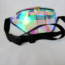 Festival Friendly Clear Holographic Waist Bag AKA Fanny Pack!