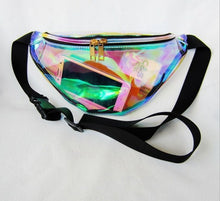 Festival Friendly Clear Holographic Waist Bag AKA Fanny Pack!