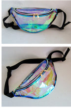 Festival Friendly Clear Holographic Waist Bag AKA Fanny Pack!