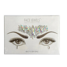 Festival Fun Face Jewels! Accesorize Your Face w/ These Rhinestone Stickies