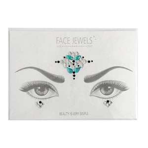 Festival Fun Face Jewels! Accesorize Your Face w/ These Rhinestone Stickies