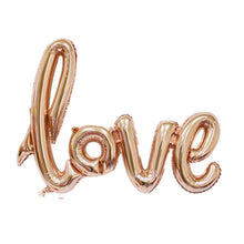 Rose Gold Love Foil Balloon 40inch