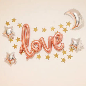 Rose Gold Love Foil Balloon 40inch