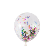 10Pcs 12inch Confetti Latex Balloons