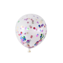 10Pcs 12inch Confetti Latex Balloons