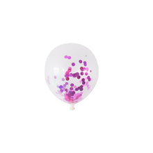 10Pcs 12inch Confetti Latex Balloons