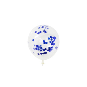 10Pcs 12inch Confetti Latex Balloons