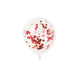 10Pcs 12inch Confetti Latex Balloons