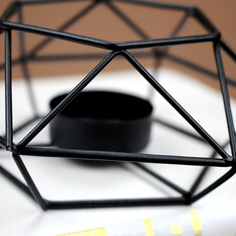 Modern Geometric Candle/Votive Holder