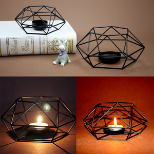 Modern Geometric Candle/Votive Holder