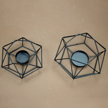 Modern Geometric Candle/Votive Holder