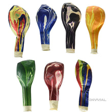 10pcs Marble Print Latex Balloon (8 Options)