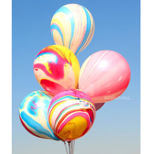 10pcs Marble Print Latex Balloon (8 Options)