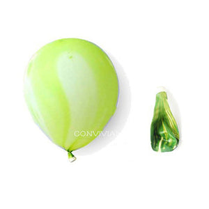 10pcs Marble Print Latex Balloon (8 Options)