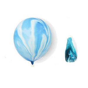 10pcs Marble Print Latex Balloon (8 Options)