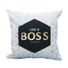 Chic Gold Decorative Pillows, 7 options