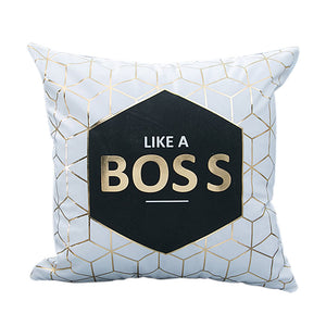 Chic Gold Decorative Pillows, 7 options