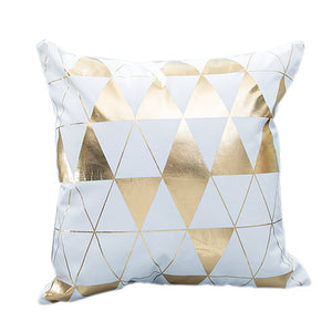 Chic Gold Decorative Pillows, 7 options