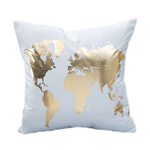 Chic Gold Decorative Pillows, 7 options