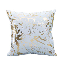 Chic Gold Decorative Pillows, 7 options