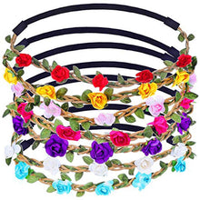 Hippy Flower Stretchy Headband