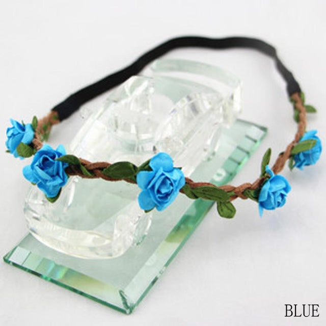 Hippy Flower Stretchy Headband