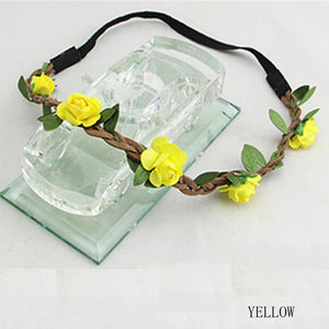 Hippy Flower Stretchy Headband