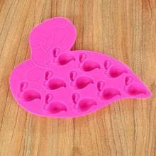 Flamingos Silicone Molds; Great for Ice, Candy Making, Soap, Etc.