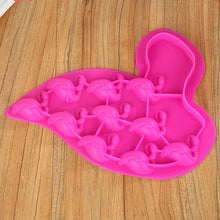 Flamingos Silicone Molds; Great for Ice, Candy Making, Soap, Etc.