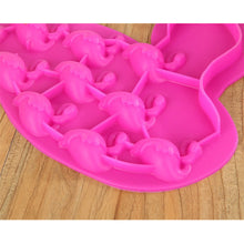 Flamingos Silicone Molds; Great for Ice, Candy Making, Soap, Etc.