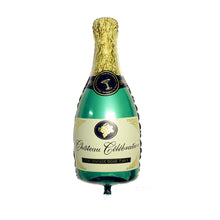 Champagne Glass & Bottle Ballon Set