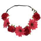 Boho Flower Headbands, 7 Colors