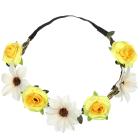 Boho Flower Headbands, 7 Colors