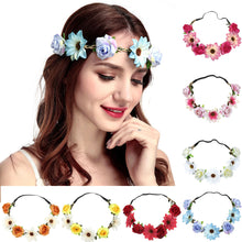 Boho Flower Headbands, 7 Colors