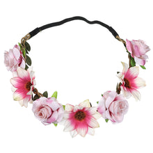 Boho Flower Headbands, 7 Colors