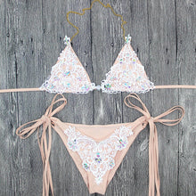 Sexy Sparkle & Nude Bikini