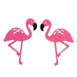 Tropical Flamingo Garland Banner